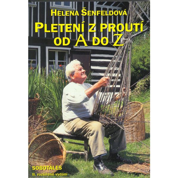 Kniha pletenie z prútia od A do Z