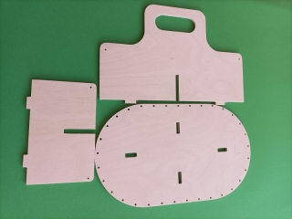 Nosič 30 x 18cm 33 dierok