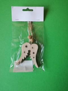 Dekoračne krídla na zaves 2 ks