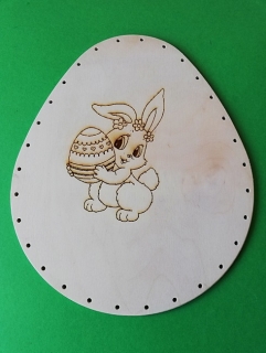Vajíčko malé 23 x 19cm Gravírované