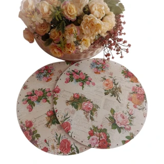 Dno sololit decoupage kruh 30cm