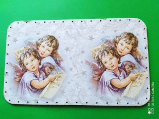 Dno sololit decoupage obdĺžnik 30x18cm