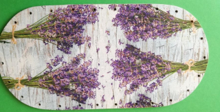 Dno sololit decoupage ovál 24x12cm