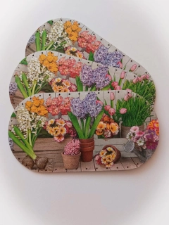 Dno sololit decoupage ovál 30x16cm