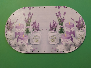 Dno sololit decoupage ovál 30x18cm