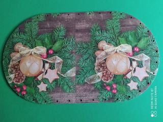 Dno sololit decoupage ovál 30x18cm
