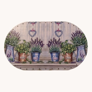 Dno sololit decoupage ovál 30x18cm