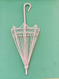 Dekoračný dáždnik 40cm