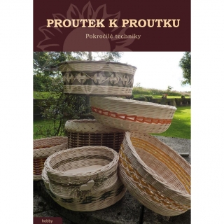 Kniha pletenie košíkov pokročilé techniky
