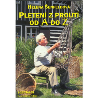 Kniha pletenie z prútia od A do Z