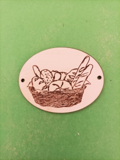 Ceduľka na chlebník