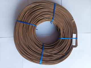 Pedig farebný 2,0mm hnedý 500g