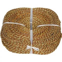 Elhar šnúra 3mm (prírodná oranžová) 500g