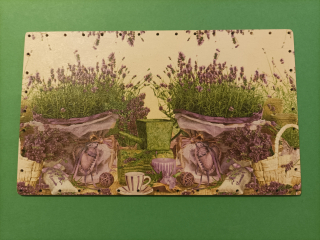 Dno sololit decoupage obdĺžnik 30x18cm