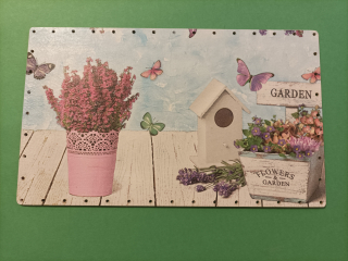 Dno sololit decoupage obdĺžnik 30x18cm