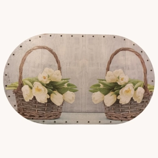 Dno sololit decoupage ovál 30x18cm