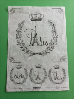 Ryžový papier na decoupage