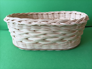 Košík oval 28x17x10cm