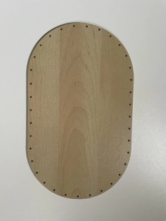 Dno sololit ovál javor 30x18 cm