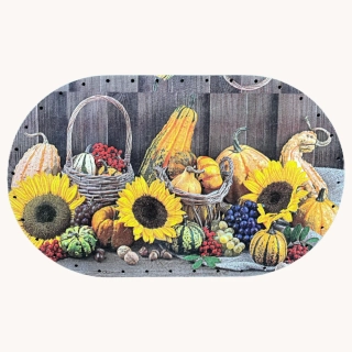 Dno sololit decoupage ovál 30x18cm