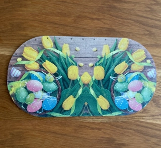 Dno sololit decoupage ovál 30x16cm