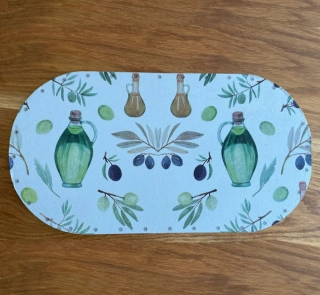 Dno sololit decoupage ovál 30x16cm