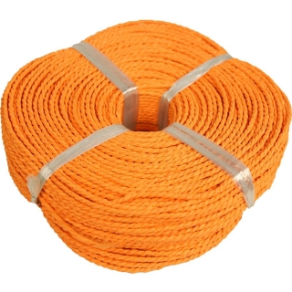 Papierová šnúra (oranžová) 2,5/3mm 10m