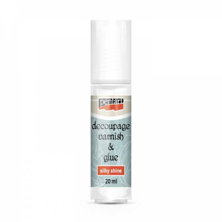 Decoupage lepidlo s lakom 20ml